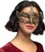 Boland - Masker Steamflower - Volwassenen - Steampunk - Koper