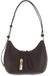 FURLA Leren schoudertas Goccia Shoulder Bag Cioccolato donkerbruin