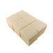 Hostelnovo - 600 servetten, crèmekleurig, wegwerppapier, microstippen, 10 x 10 cm (gevouwen) en 20 x 20 cm (opengeklapt), ideaal voor catering-evenementen, bars en feestjes