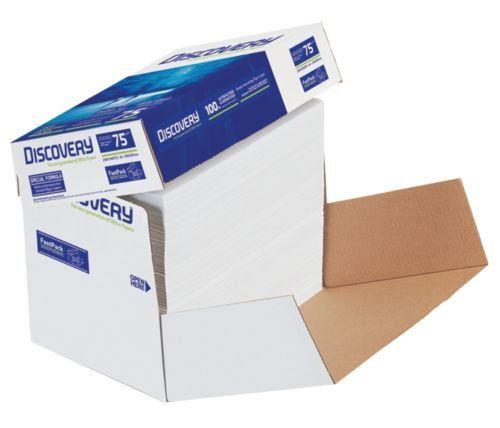 Discovery Papier A4 75 gsm Wit 2500 Vellen
