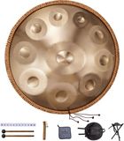 VEVOR Handpan Drum 55cm 10 Noten D Mineur