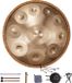 VEVOR Handpan Drum 55cm 10 Noten D Mineur
