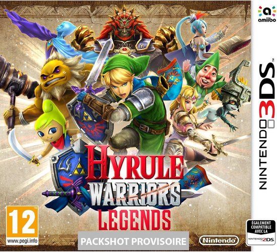 Nintendo Hyrule Warriors Legends