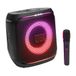 JBL Partybox Encore 2, Draadloze Bluetooth-Party Speaker, Zwart | Draadloze Microfoon, 15 Uur Afspeeltijd, IPX4 Spatwaterdicht, JBL Pro Sound met AI Sound Boost en Auracast