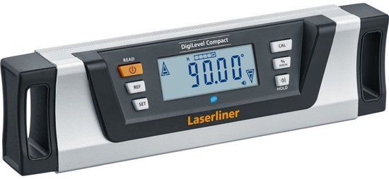 Laserliner DigiLevel Compact 081.280A Digitale waterpas