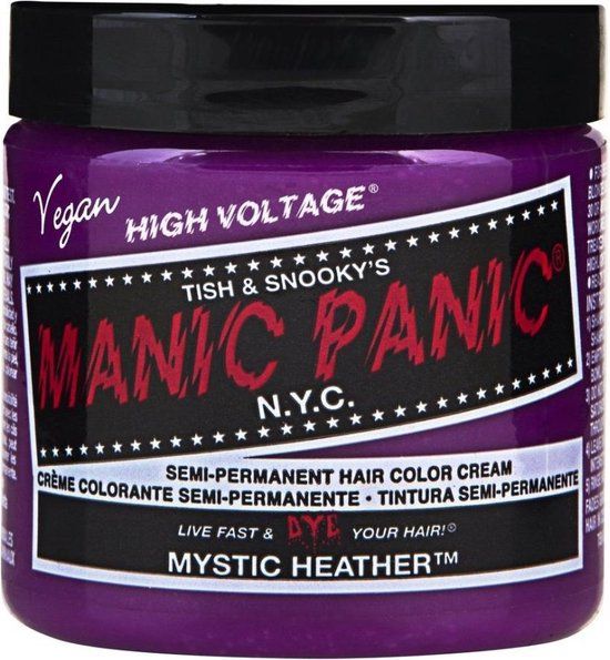 Manic Panic Mystic Heather Classic Paars Semi-permanente Haarverf