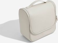 STACKERS OATMEAL Toilettas - Beauty Case - Waszak - Met haak - Dames - Havermout - Kunstleer