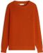 Tommy Hilfiger Heren Gebreide Trui Katoen M Oranje