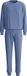 CALIDA Heren Pyjama Blauw Gemêleerd Katoen XL
