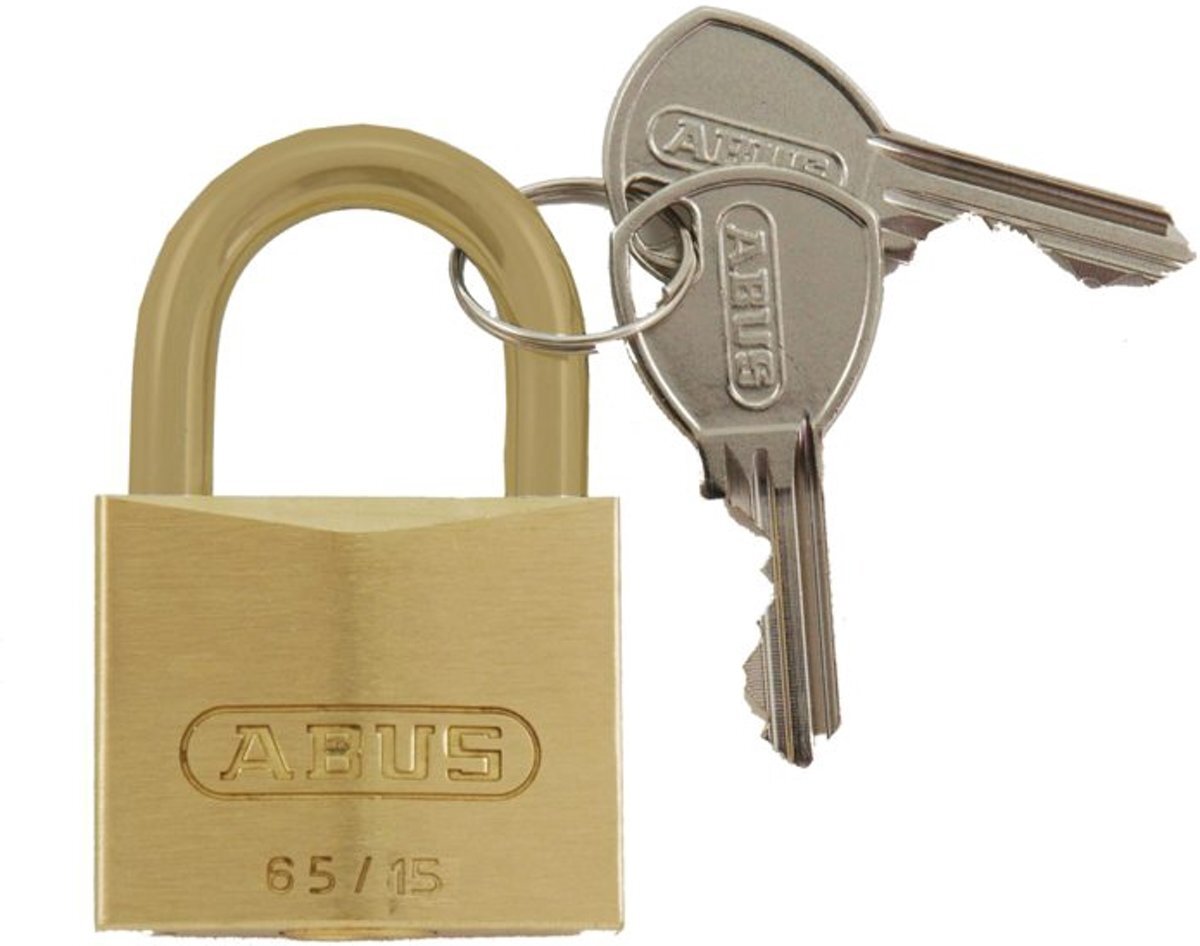 Abus SLOT HANG KOPER 15MM