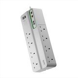APC SurgeArrest Wit 8 AC-uitgang(en) 230 V 3 m