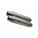 GPR Exhaust Deeptone CAFE RACER Cafe Racer 1980-2021 Silencieux moto non homologué