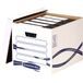 Fellowes 4461001 Tijdschriftenhouder Papier Wit