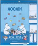 Grupo Erik Moomin - 2026/2027 With Magnet Planner - Multicolours
