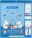 Grupo Erik Moomin - 2026/2027 With Magnet Planner - Multicolours