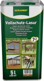 Ultrament 7-in-1 Volledig Beschermende Houtbeits, Eiken, 5 Liter