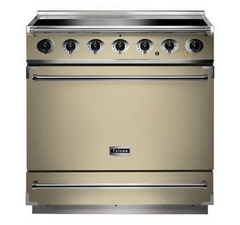 Falcon F900SEICR/C-EU - Fornuis - Inductie - 90 cm - Crème