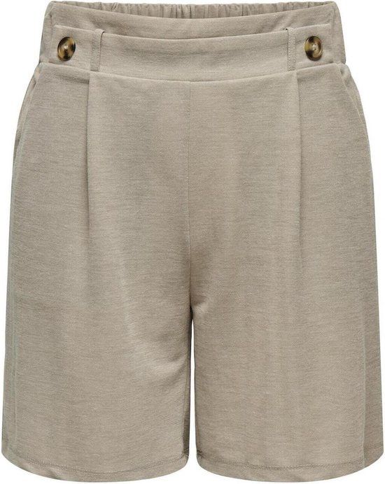 Jacqueline de Yong Jdybirdie Geggo Shorts Jrs Noos - Chateau Gray - S