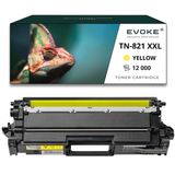 Evoke Compatible Toner for Brother TN-821XXLY Yellow