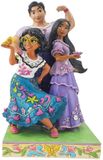 Disney Traditions Encanto Mirabel, Louisa en Isabella 22 cm Beeldje