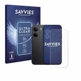 Savvies Screenprotector voor Xiaomi Poco X8 Pro (Voor+Camera) - Folie Beschermfolie transparant 6 Stuks