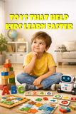 Toys That Help Kids To Learn Faster