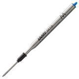 LAMY M16 balpenvulling met grote capaciteit, metaal – Originele navulling voor bijna alle Lamy balpennen – lichtecht – Middelste lijndikte, blauwe inkt