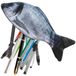Poisson Pen Case avec Fermeture Éclair pour l'École et le Bureau