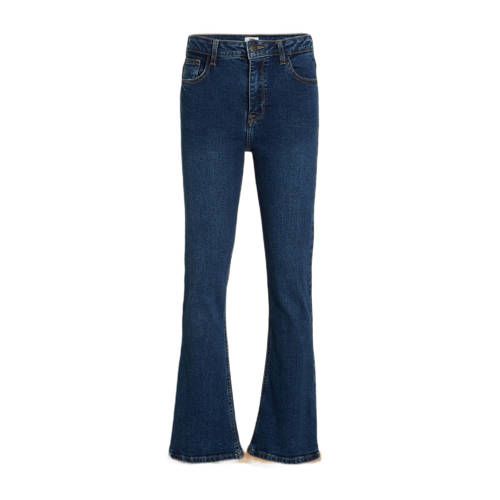 Tumble 'n Dry Jennifer Flared Jeans - Denim Medium Stonewash