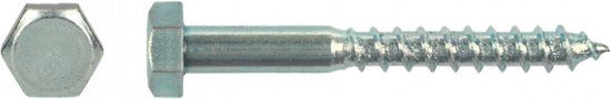 pgb-Europe PGB Fasteners Houtdraadbout DIN 571 Ø6x50 Zn - doos 200st