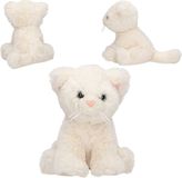 Depesche TOPModel Knuffelkat Wit 16 cm