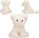 Depesche TOPModel Knuffelkat Wit 16 cm