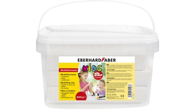 Eberhard Faber Boetseerklei 3KG In Een Emmer
