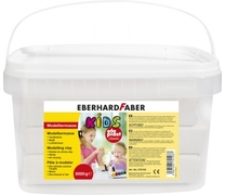 Eberhard Faber EF-570103 Boetseerklei 3KG In Een Emmer