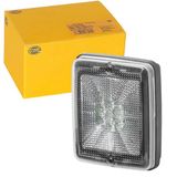 HELLA 2SA 013 236-241 Achterlicht - LED - 24V - Opbouw - Lenskleur: Rood - Kabel: 100mm - Stekker: Huls voor platte stekker - rechts/links - Aantal: 1
