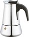 Hakal Line Percolator - espressomaker - 4 Kops - koffiezetapparaat - inductie