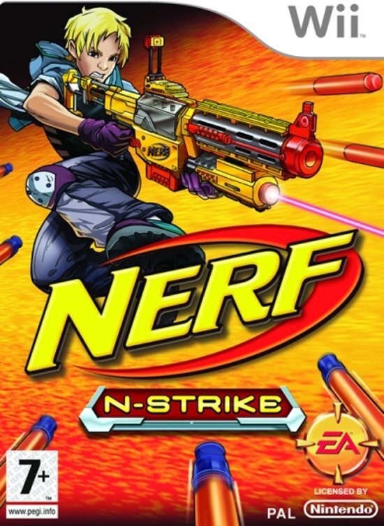 Electronic Arts Nerf N-Strike + Gun