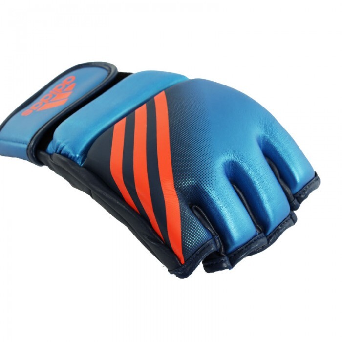 Adidas Speed MMA Handschoenen Blauw - M