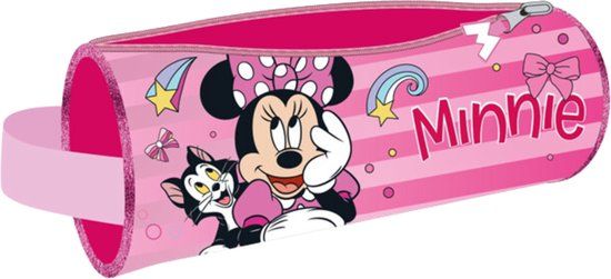 Minnie Mouse Etui - Pennenetui voor Kind - Roze - Rechthoek