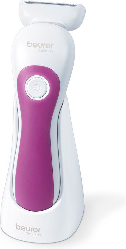 Beurer HL 36 Ladyshave - Elektrisch scheerapparaat voor Vrouwen - Nat/Droog - 4 Opzetstukken - Oplaadbaar