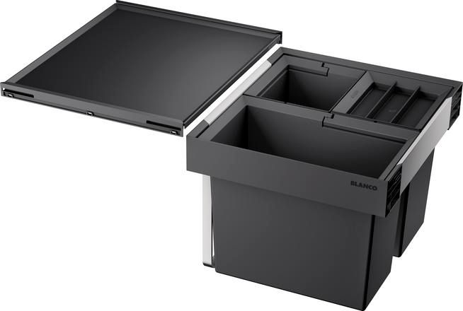 BLANCO 521470 Afvalcontainer - Staal, Kunststof - Duitsland - 4020684651127