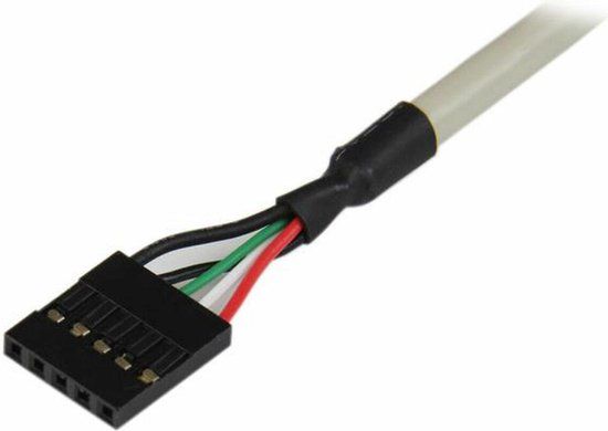 StarTech.com USB A IDC Slotplaatje - USBPLATE