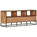 Maison Exclusive - Meuble TV 110 x 30 x 45 cm en bois massif d'acacia