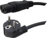 Hawa HAWA 1008230 Câble de raccordement d'appareil (froid) Noir 2,00 m