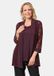 Goldner Tweedelige set Elegante set met pailletten