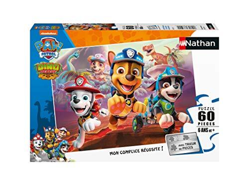 Nathan Puzzel 60 delen Paw Patrol voor kinderen, 4005556865758