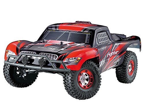 AMEWI 22184 Short Course, 22184-Fighter 1 RTR 4WD 1:12, Voertuig