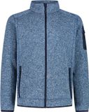 CMP Fleece Jas Heren 4XL Ocean-Bianco Polyester Winddicht Herfst/Winter 2025