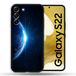 Beschermhoes Samsung Galaxy S22 Beschermhoes, Motief Planet Terre