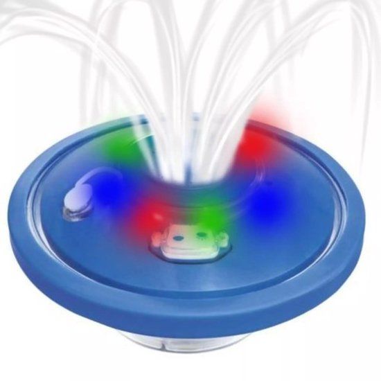 Bestway Flowclear Zwembadlamp LED Fontein - Blauw